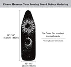 Gothic Sun Moon Iron Board Cover - Image 6
