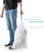 Home Zone Living 2-Pack 5 Gallon Kitchen Trash Bags - Image 6