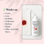 Instant Blood Stain Remover for Clothes- Effectively Clean Fresh & Dried Stains - Image 3