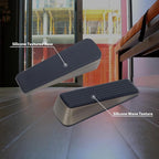 2 Pack Door Stoppers, Zinc Alloy Door Stop - Image 8