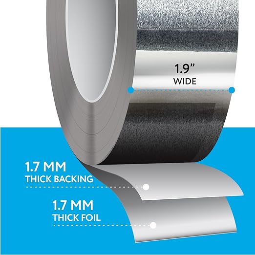 Impresa Aluminum Foil Duct Tape - Image 5