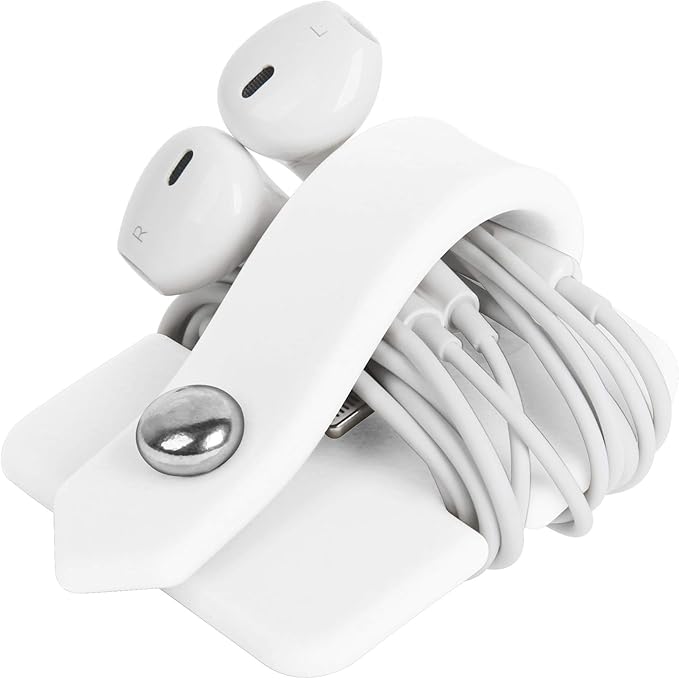 Cord Organizer Earbuds Holder Earphone Wrap Earphones Organizer Headset - Image 5