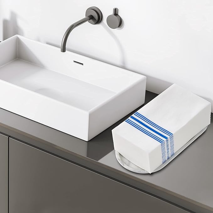 Vplus 300 PACK Guest Towels Disposable Bathroom, Decorative Bathroom Napkins - Image 3