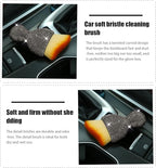 zipelo Auto Interior Dust Brush, Car Detailing Cleaning Brush - Image 3