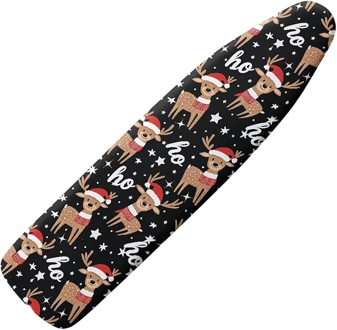 Christmas Deer Extra Thick Ironing Board Covers by Oamsistay