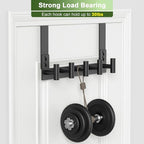 Stainless Steel Over Door Hooks, Over Door Hanger Holder - Image 7