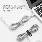 Donruby 30Pcs Silicone Cable Ties - Image 6