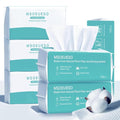 Soft Dry Wipes Cotton Facial Tissues, Cotton Face Towel by MSOEUESO