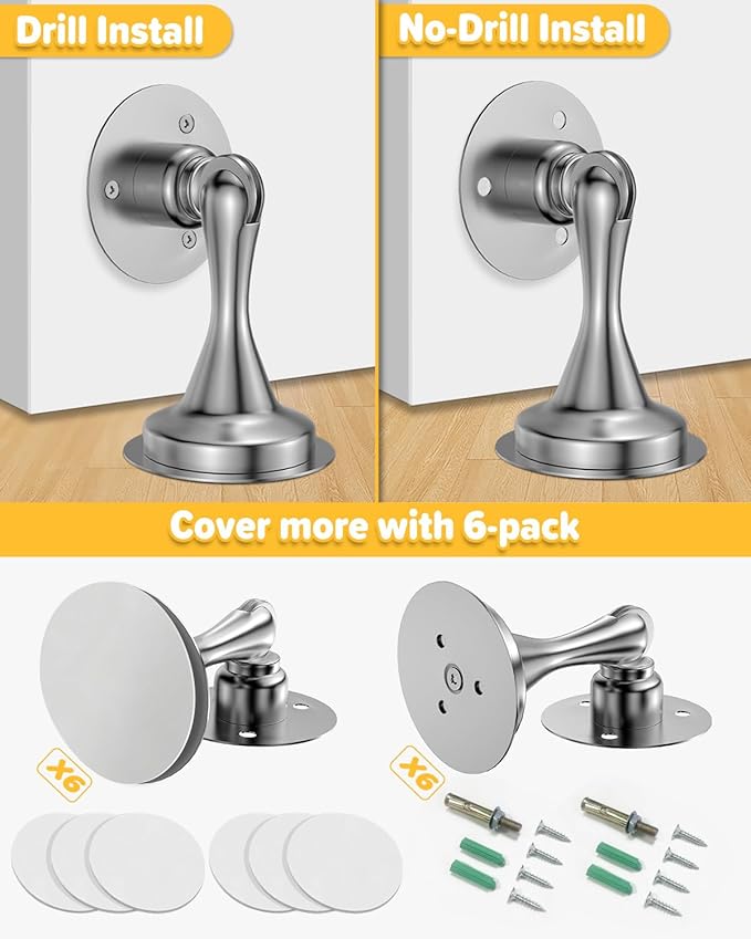 Door Stoppers Magnetic Door Catch - Image 4