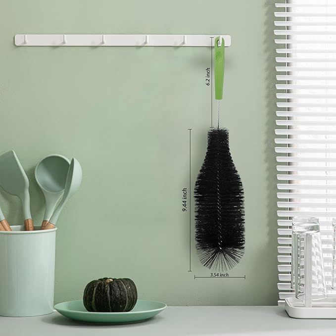 Long Bottle Brush, 15.64 in Bendable Cleaner Brushes - Image 6