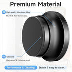 2PC Door Stoppers for Wall, 1.65 x 0.9 Inch Door Knob Wall Protector - Image 6