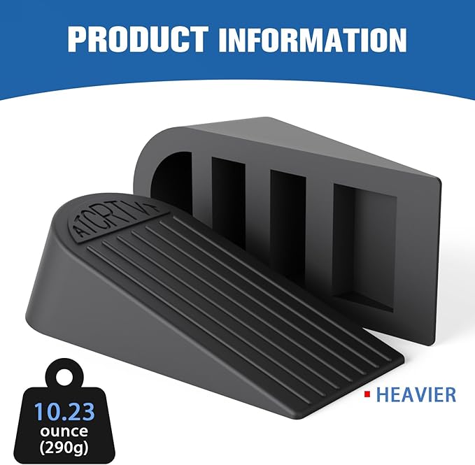 Rubber Extra Large Door Stoppers - Image 5