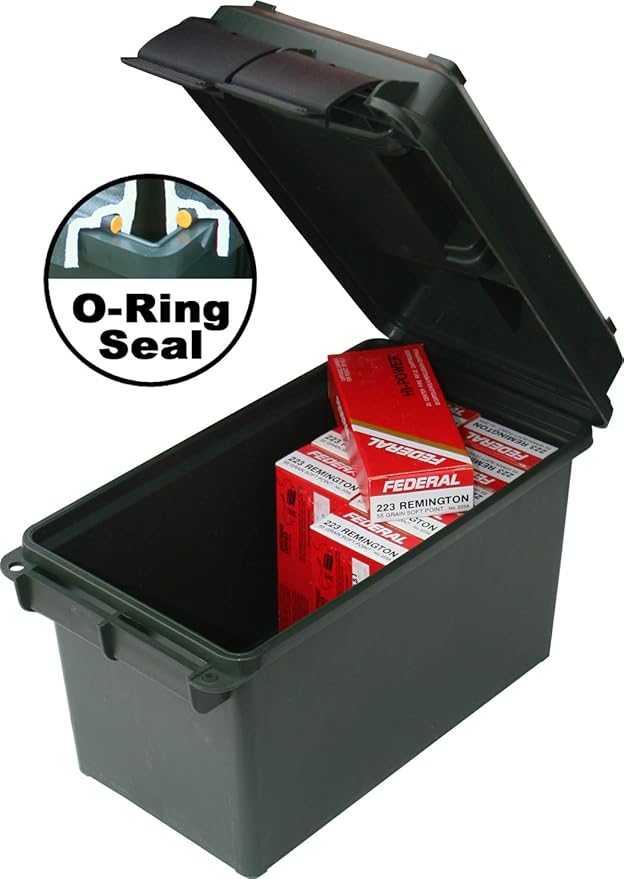 MTM AC50C Ammo Can, 50 Caliber, Field Boxes, Lockable Storage Box - Image 3