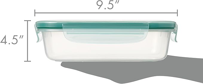 OXO Good Grips 5.1 Cup Plastic Smart Seal Leakproof Food Storage - Image 4