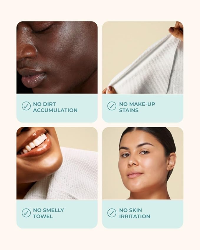 Buttah Skin Disposable Face Towels, Large Towels - Image 2