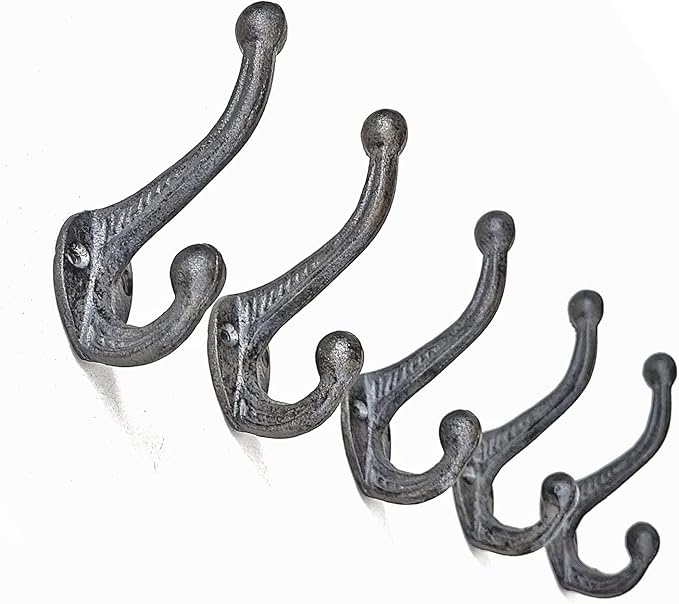 Ambipolar 5-Pack Rustic Wall Hooks - Image 5