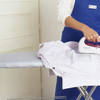 SheeChung Ironing Board Cover and Pad 18x54, Extra Thick Cotton Cover, Scorch - Image 5