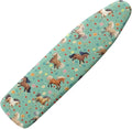 Flower Horse Iron Board Cover by Tongluoye