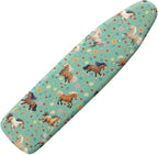 Flower Horse Iron Board Cover by Tongluoye