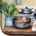 Caroline's Treasures DAC6320DDM Schipperke The Chef Dish Drying Mat Absorbent - Image 4