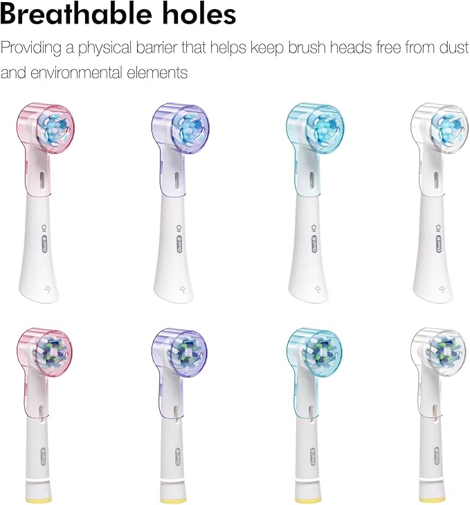 Toothbrush Head Covers & Toothbrush Holder - Image 4