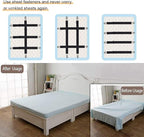 8Pcs Adjustable Bed Sheet Straps Clips, Elastic Mattress Sheet Fasteners Holder - Image 3