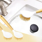2 Pack Kitchen Scrub Brushes for Cleaning Dish Brush - Image 2