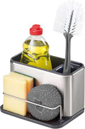 Joseph Joseph Surface Sink Caddy Stainless Steel Sponge Holder Organizer by JosephJoseph