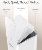 Cesun Small Bathroom Trash Can - Image 4
