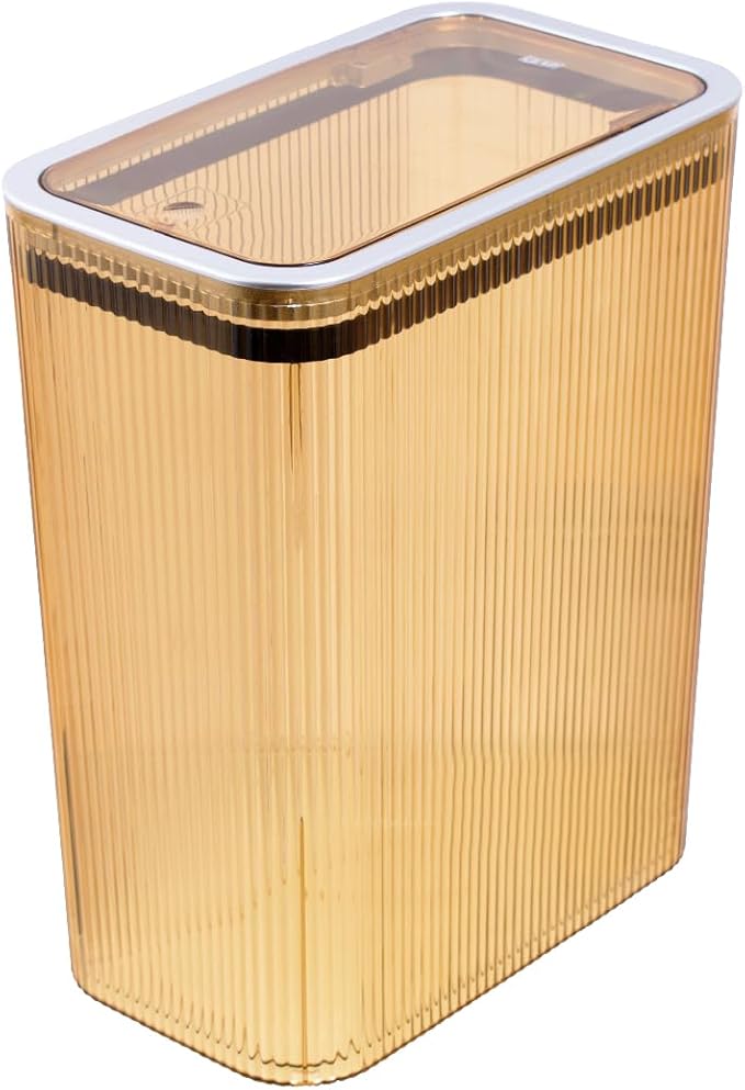 Glad Bathroom Trash Can, 2.6 Gallon by GladTrashFoodStorage