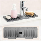 15.75 Inch kitchen Sink Faucet Mat, Silicone Sink Protector&Splash Guard by CALIFORNIACADEELECTRONIC