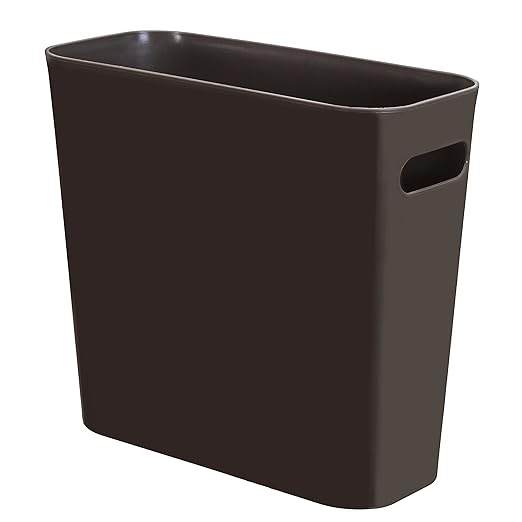 Youngever 1.5 Gallon Slim Trash Can, Plastic Garbage Container Bin, Small Trash by Youngever