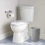 UUJOLY Small Trash Can Wastebasket Garbage Can Container Bins - Image 4