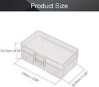 Fielect 5Pcs 9V Battery Storage Case, Battery Organizer - Image 2