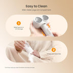 Mosthink Fabric Shaver, 2-in-1 Electric Lint Remover & Build-in Lint Brush - Image 7