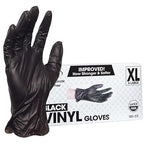 ForPro Professional Collection Disposable Vinyl Gloves, Industrial Grade - Image 2