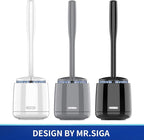 MR.SIGA Toilet Bowl Brush and Holder, - Image 2