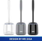 MR.SIGA Toilet Bowl Brush and Holder, - Image 2