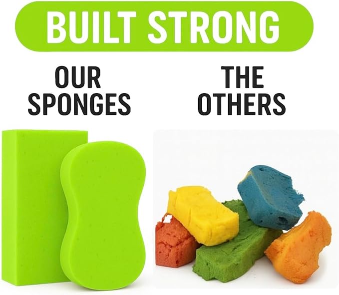 Multi-Purpose Sponges for Cleaning - Image 4
