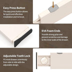 Drawer Dividers Organizer 9 Pack, Adjustable Separators 4" High Expandable from - Image 4