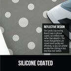 GORILLA GRIP The Original Ironing Board Cover and Pad, Silicone Coating - Image 4