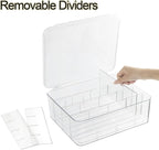 Socks Underwear Drawer Organzier Dividers, 16 Compartment Removable Divided - Image 4