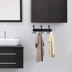 Coat Rack Wall Mounted, 3 Tri Stainless Steel Coat Hook - Image 4
