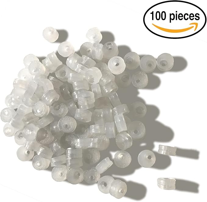 FastCap Euro Door Stop for Inset Doors Clear No Screws - Image 2