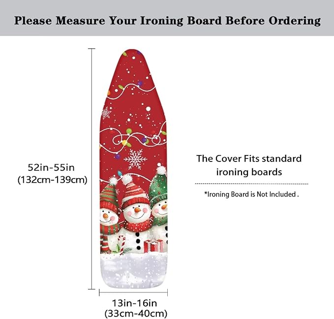 Snowmen Ironing Board Covers - Image 5