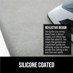 GORILLA GRIP The Original Ironing Board Cover and Pad, Silicone Coating - Image 4