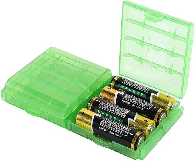 Joyzan Battery Storage Case, Batteries Holder Box 4 AA 5 AAA Capacity Cell - Image 3