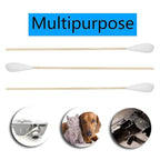 6 Inch Long Cotton Swabs 200pcs - Image 3
