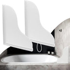 Shower Splash Guard Kit, Large Splash Guards by Spidfee