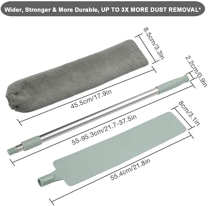Dust Brush Under Appliance Microfiber Duster - Image 6